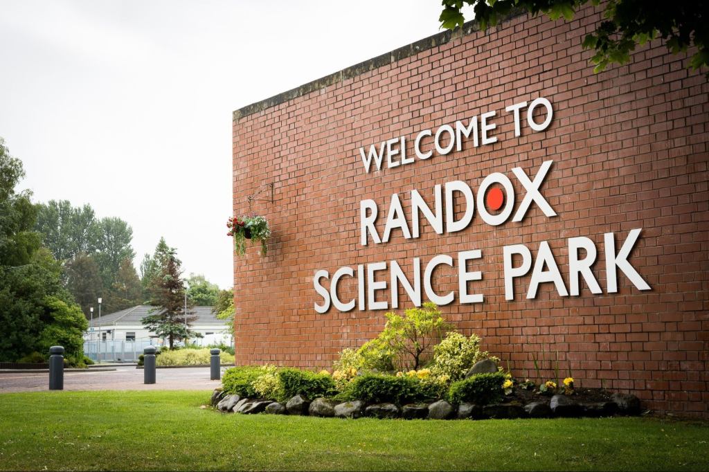 Martin Riley Randox MD One Ventures and Randox Announce