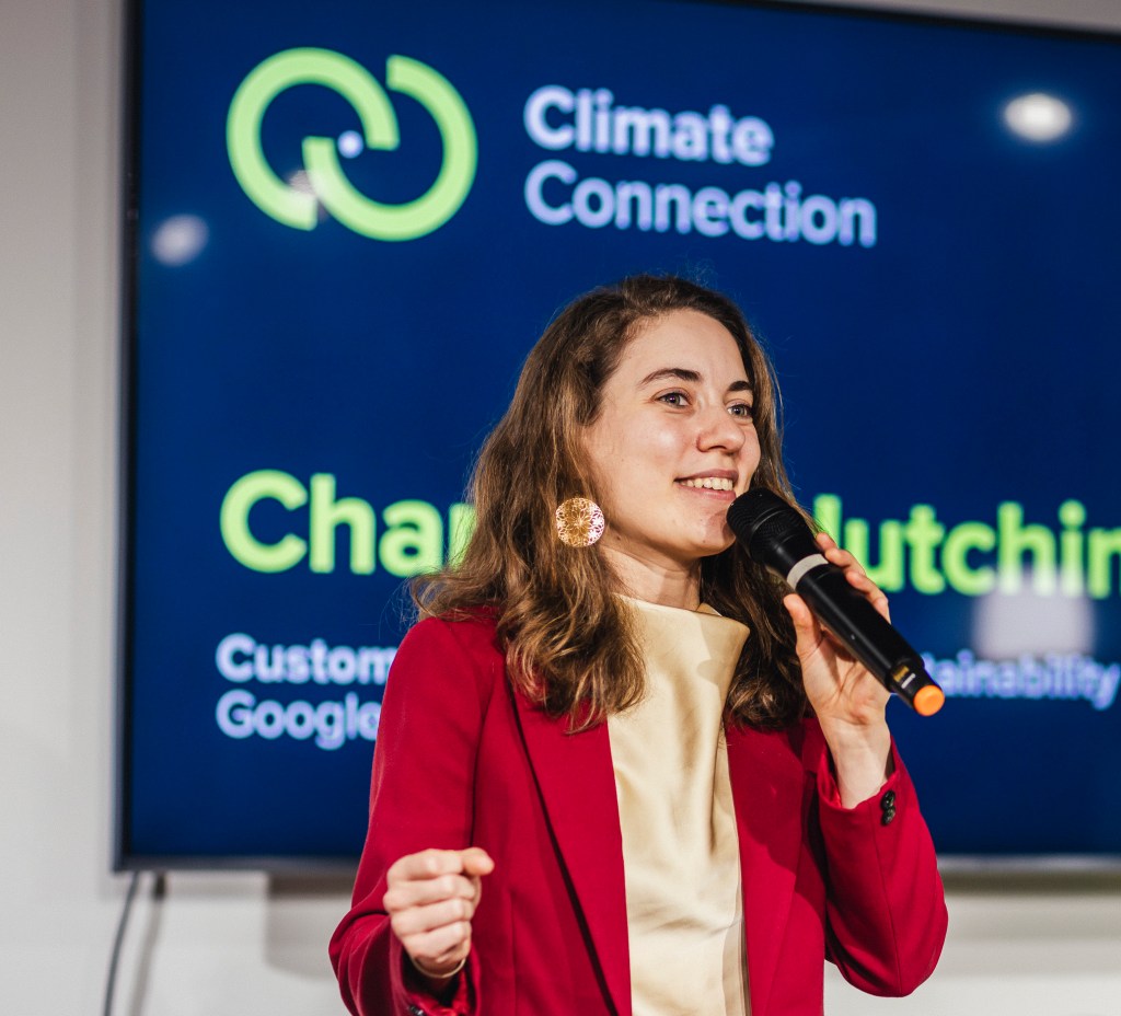 JULIETTE DEVILLARD IS THE FOUNDER AND CEO OF CLIMATE CONNECTION