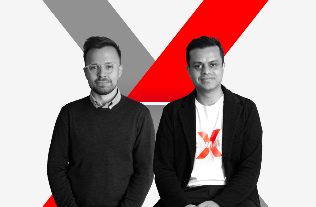 CLIMATEX CO-FOUNDERS KAMIL KLUZA AND LUKKY AHMED
