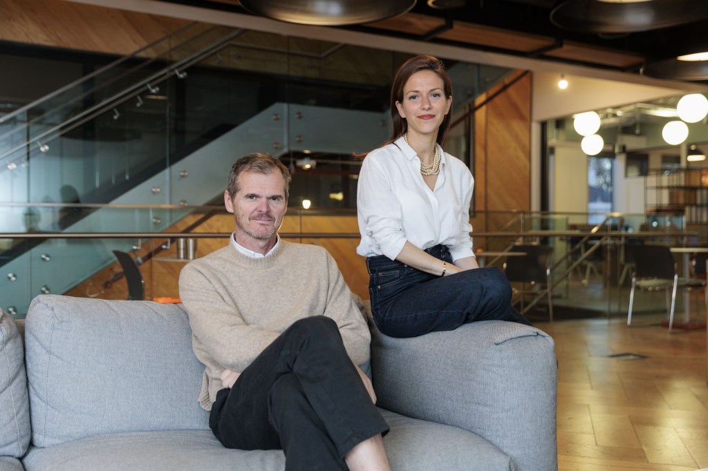 FIRGUN VENTURES FOUNDERS DR KRIS NAUDTS AND ZEYNEP KORUTURK