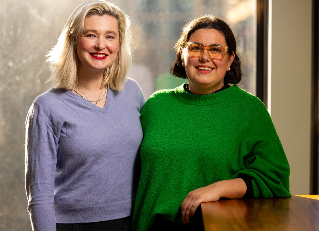 FRIDAY INITIATIVES WAS CO-FOUNDED BY EMMA DUNN AND LAUREN MURPHY