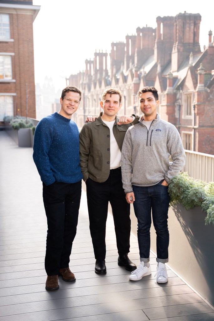 FYXER CO‑FOUNDERS RICHARD HOLLINGSWORTH, ARCHIE HOLLINGSWORTH, AND MATTHEW FFRENCH