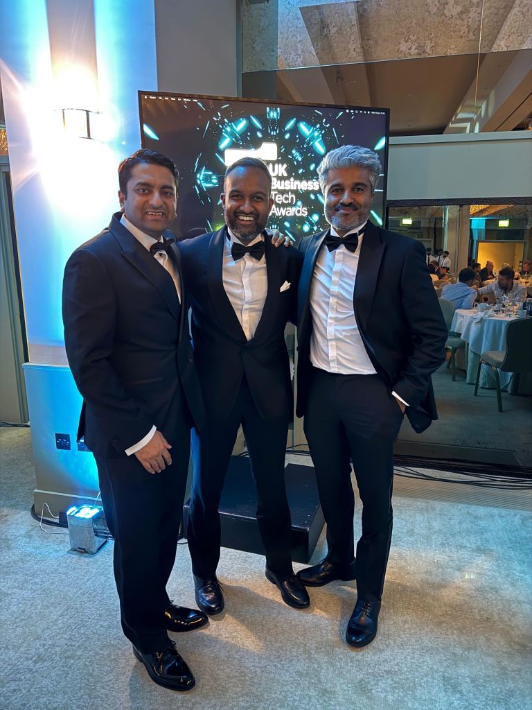 HOWNOW CO‑FOUNDERS ASHISH KUMAR, NELSON SIVALINGAM, AND KUVERA SIVALINGAM