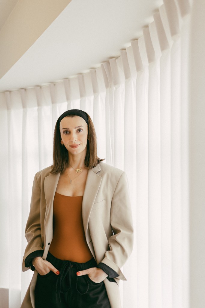 JOII FOUNDER AND CEO JUSTYNA STRZESZYNSKA (BY ALEKSANDRA SCHMIDT)