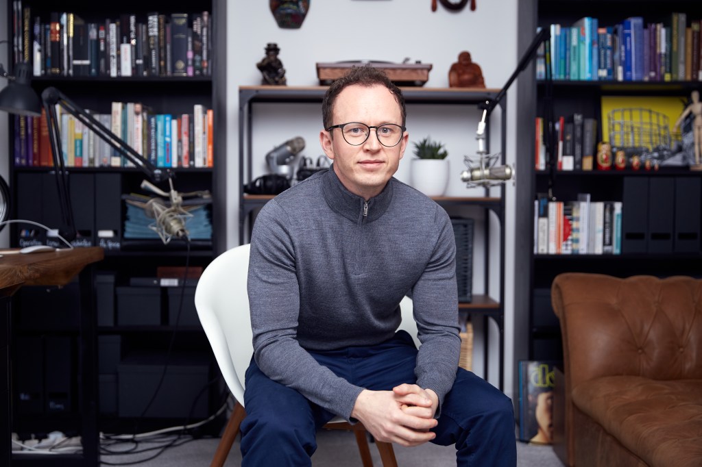 OXYDISE FOUNDER ALAN TRIM