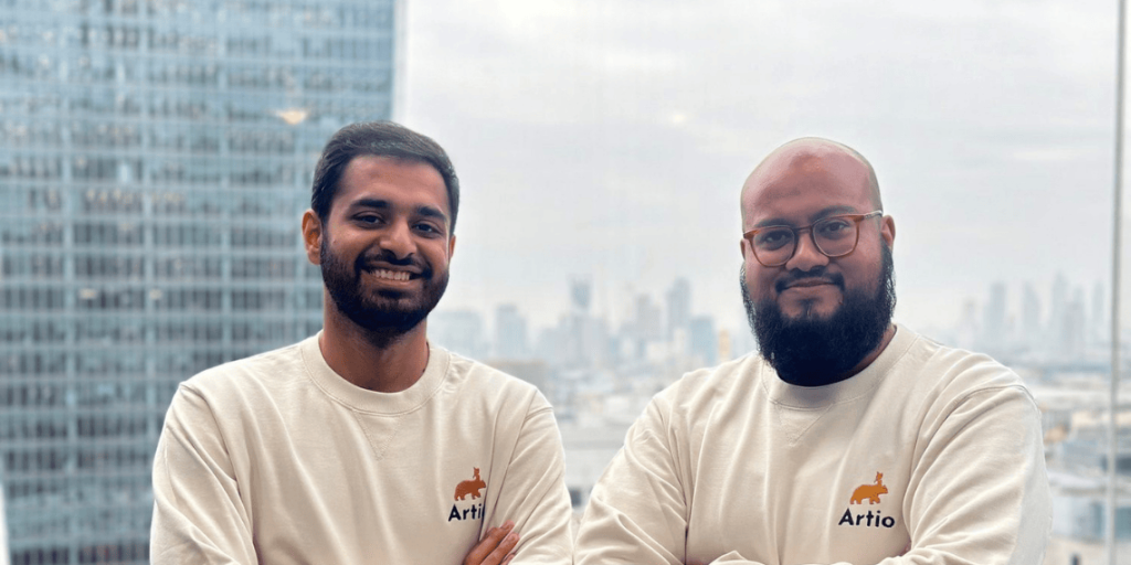ARTIO CO-FOUNDERS IBRAHIM SARWAR AND BILAL HUSSAIN
