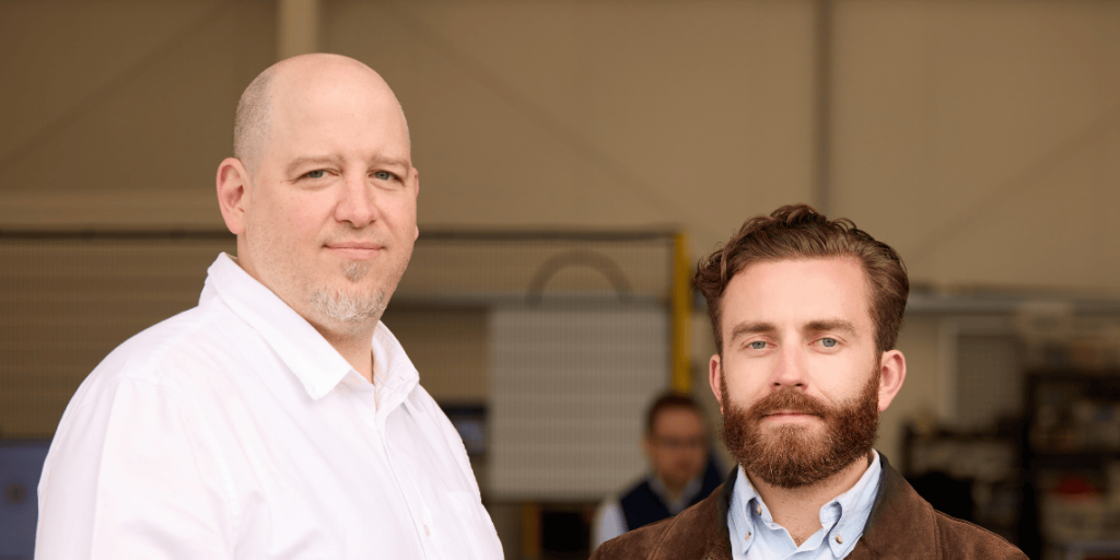 ASTRAL CO-FOUNDERS TALMON FIRESTONE (LEFT) AND TOM WALLACE-SMITH (RIGHT)