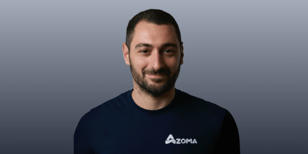 AZOMA.AI FOUNDER MAX SINCLAIR
