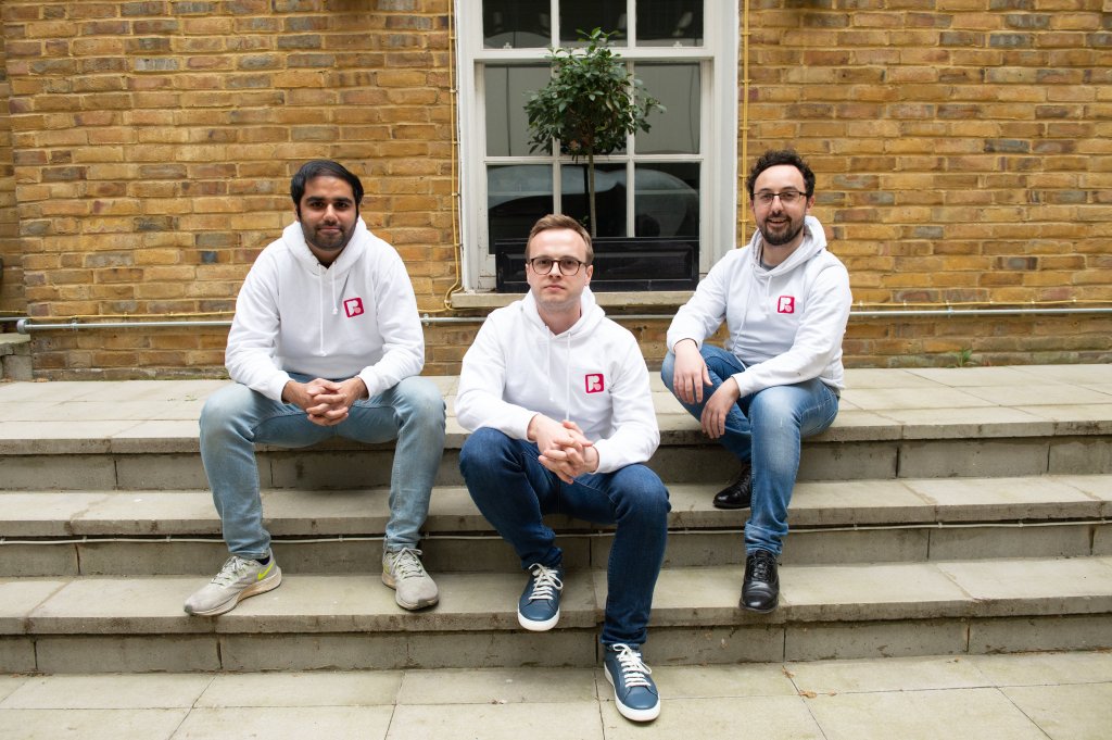RAINDROP CO‑FOUNDERS VIVAN SHRIDHARANI (CCO), MARCO ROSS (CEO), AND PHILIP DANILE FORTIO (CPO)