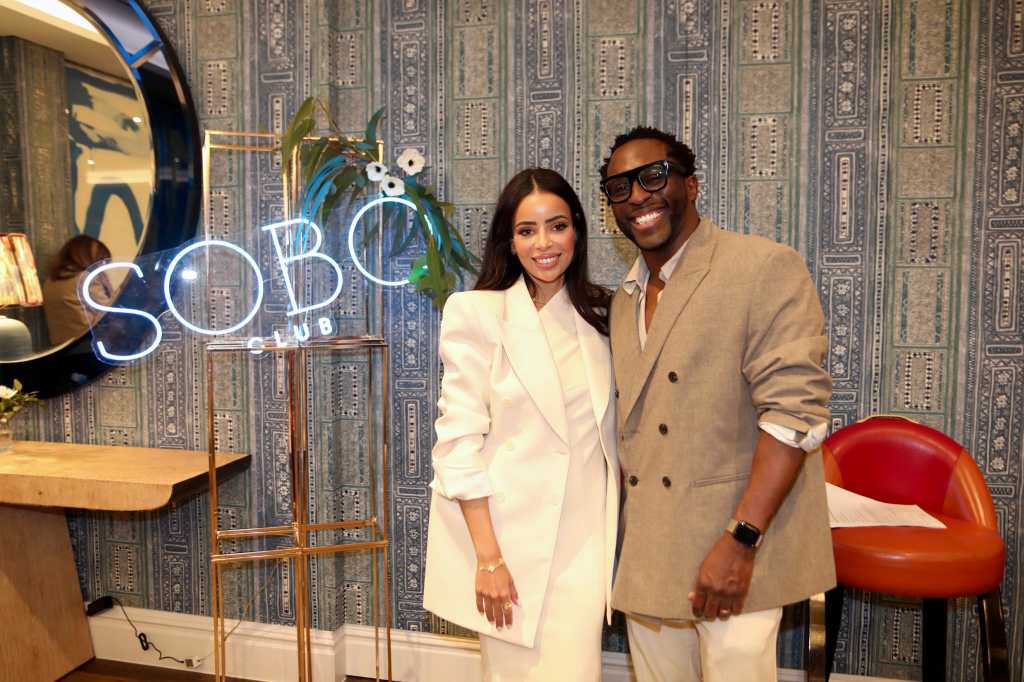 SOBO CLUB FOUNDERS TRE LOWE AND ENAS DAEKI