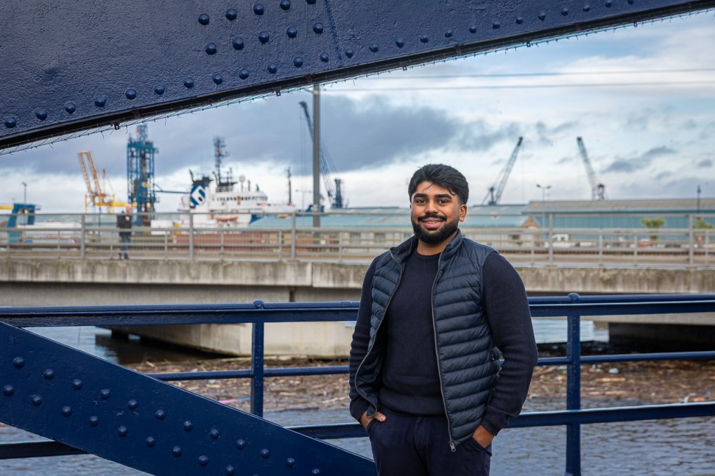 SCRUBMARINE FOUNDER ROHITH DEVANATHAN