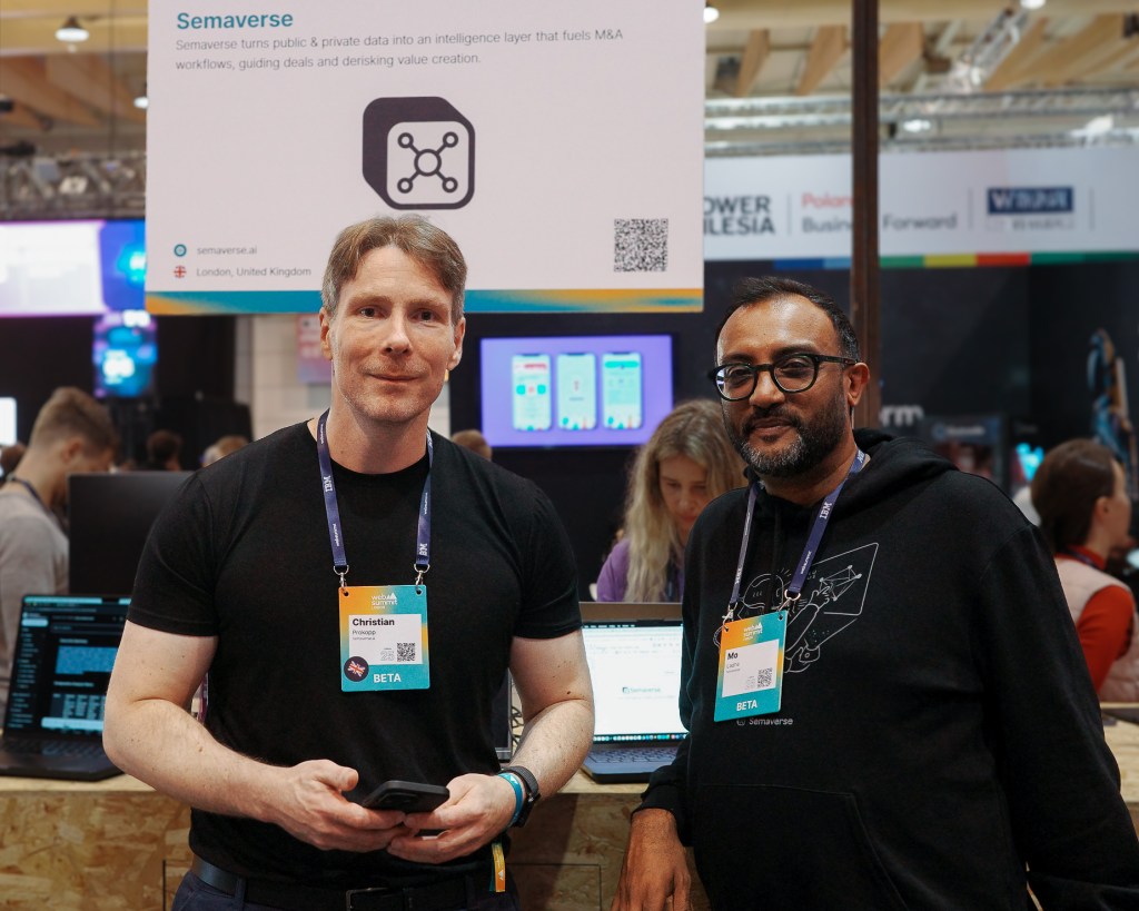 SEMAVERSE CO‐FOUNDERS MO LADHA AND CHRISTIAN PROKOPP