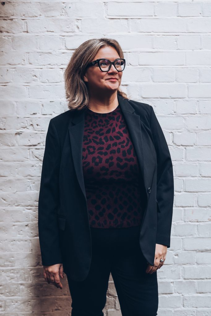 THE REMARKABLES FOUNDER KERRY PARKIN