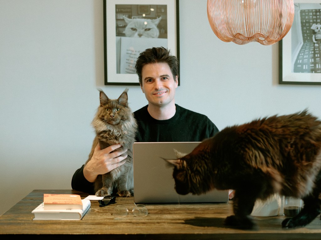 WAGGLE CEO AND FOUNDER ANDREW LEAL