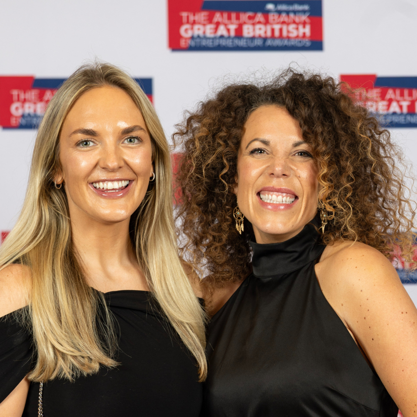 NEEDI CO‑FOUNDERS LOUISE DOYLE AND STEPH SCHOLES