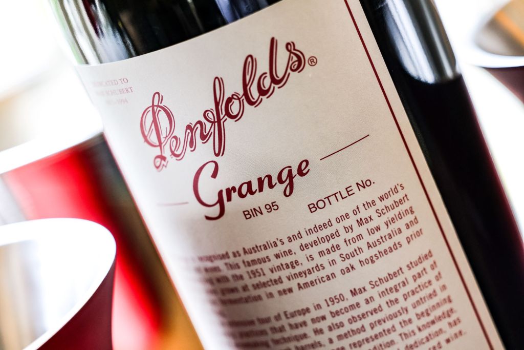 Penfolds celebrates 75 years of Grange