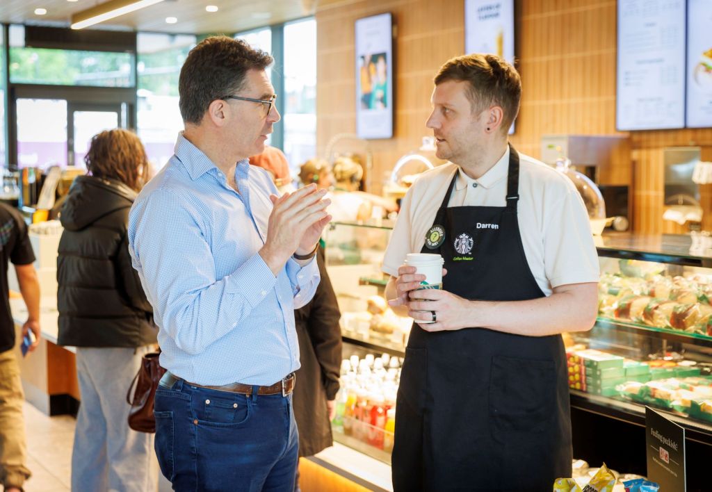 From Airport Book to 23 Starbucks Stores